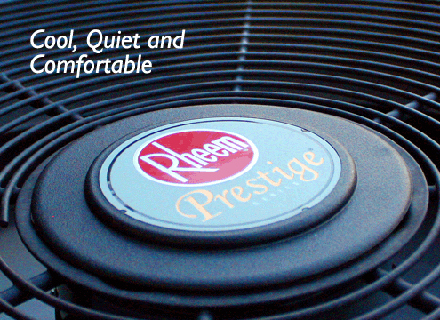 Rheem - Cool, Quiet and Comfortable