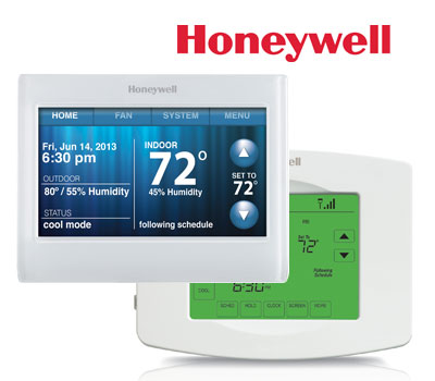 Roth Heating & Air - Honeywell Thermostats
