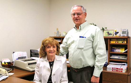 Jim & Bev Cole
