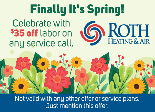 Roth $35 off Labor Spring A/C Service