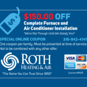 Coupons Smart Savings - Roth Heating & Air