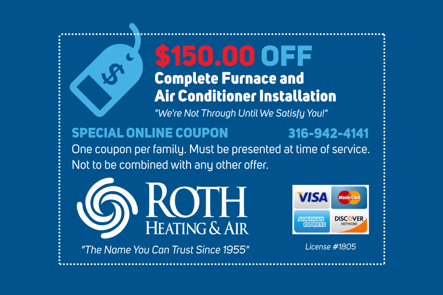 Coupons Smart Savings - Roth Heating & Air
